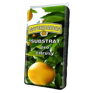  Substrát pre citrusy NATUREGARDEN - 20L